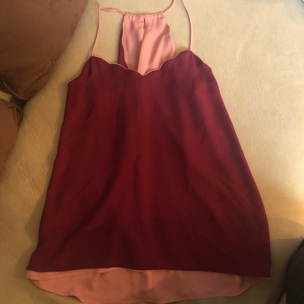 Reversible express tank